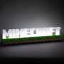 Minecraft Logo Paladone Icon Light Lampe V2