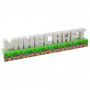 Minecraft Logo Paladone Icon Light Lampe V2