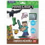 Minecraft Logo Paladone Window Cling naljepnice za prozore