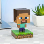 Minecraft Steve Paladone Icon Light lampada V2