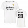 Real Madrid Home Replika Trikot (Druck nach Wahl +16€)