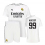 Real Madrid Home Replika Komplet Kinder Trikot (Druck nach Wahl +13,11€)