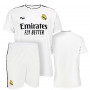 Real Madrid Home Replica Set maglia per bambini