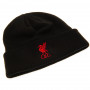 Liverpool Black Cuff Beanie