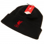 Liverpool Black Cuff Beanie