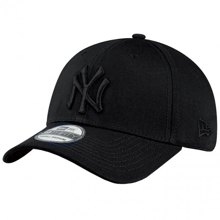 New York Yankees New Era 39THIRTY League Essential Cap Black (10145637)
