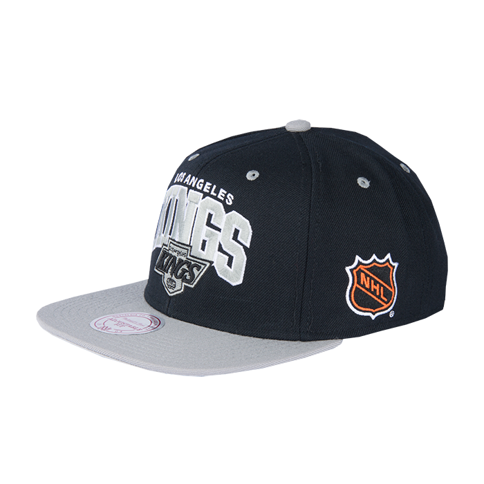 Caps Mitchell & Ness Nhl Team Logo Hc Cr Snapback Kings Black