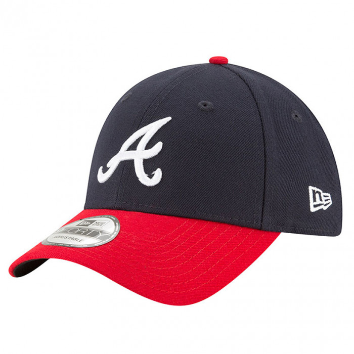 New Era Atlanta Braves MLB 9FORTY Black Snapback Hat