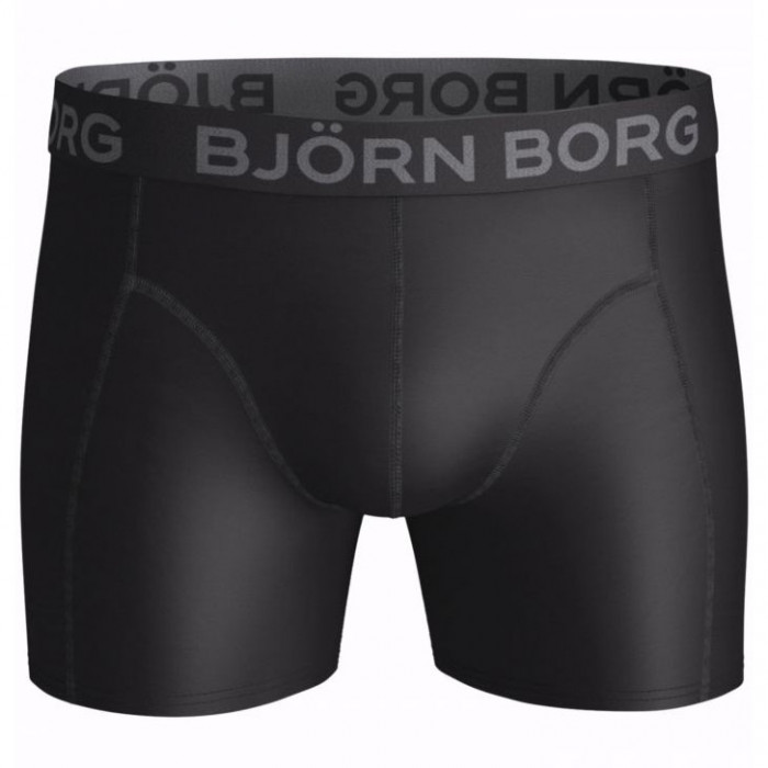 Seminarie Emuleren Lucht Björn Borg Solid Microfiber Boxer Shorts - Stadionshop.com