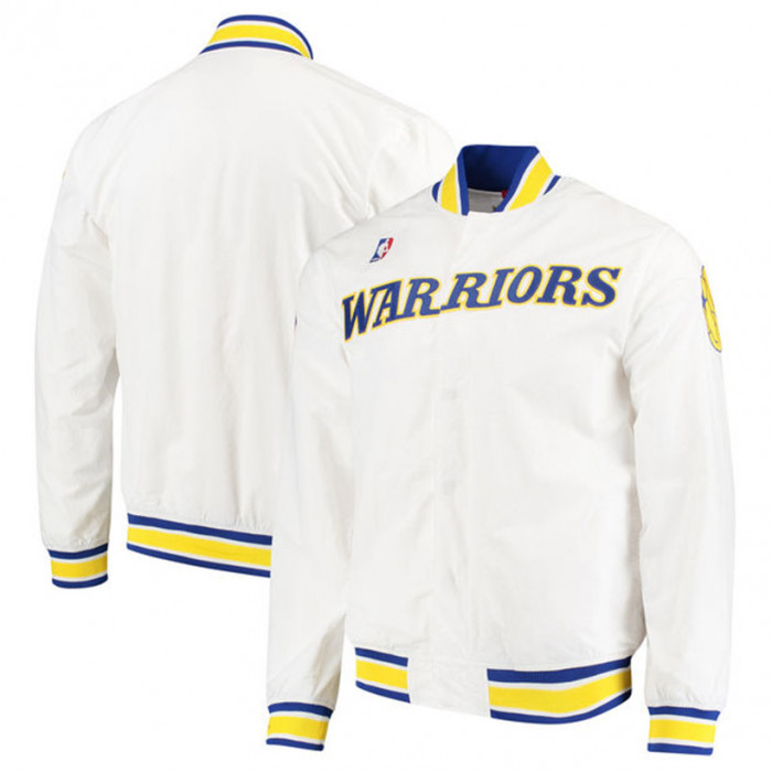 Golden State Warriors 1996-97 Mitchell & Ness Authentic Warm Up