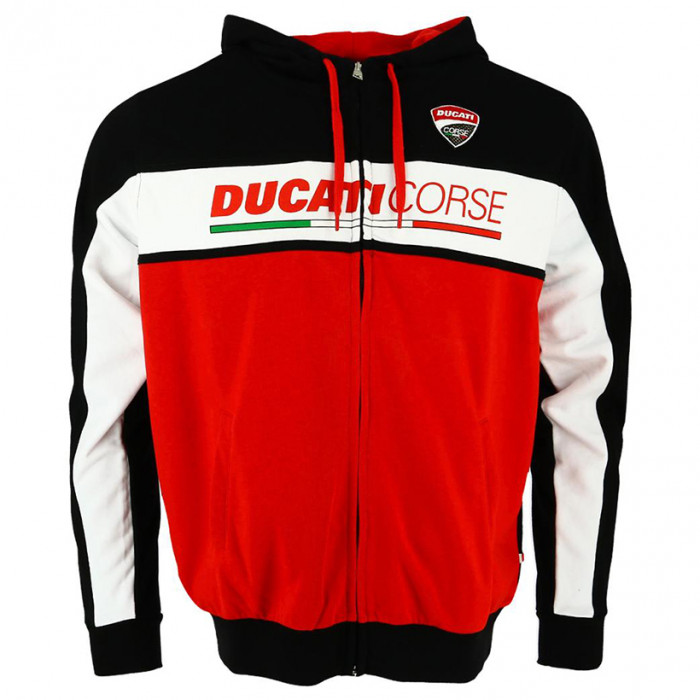 Ducati Corse Racing felpa con cappuccio - Stadionshop.com