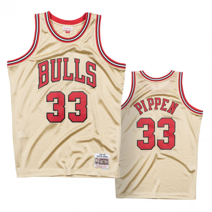 Scottie Pippen Chicago Bulls Mitchell & Ness NBA Home 1997