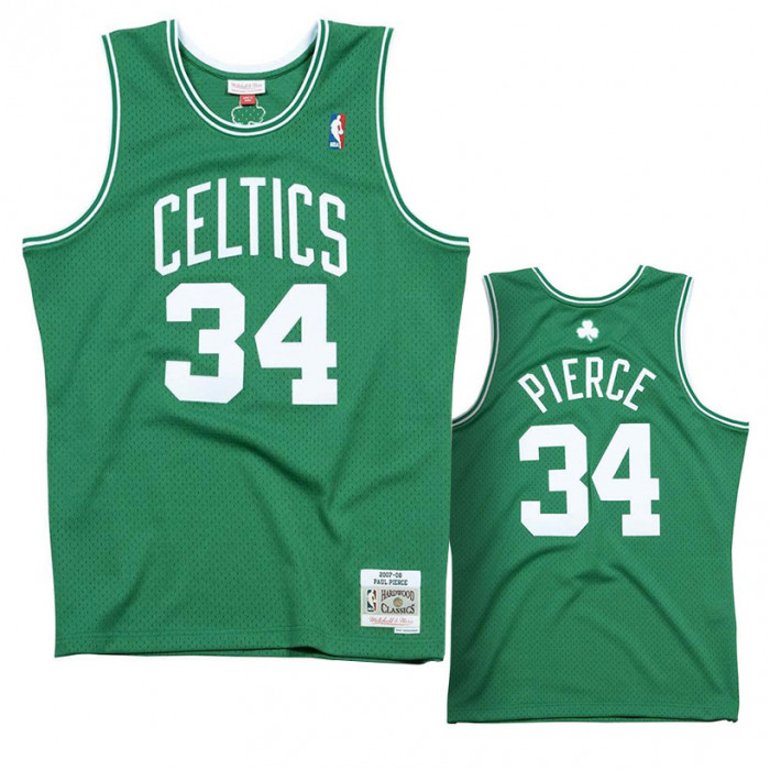 Mitchell & Ness Boston Celtics #34 Paul Pierce green Swingman