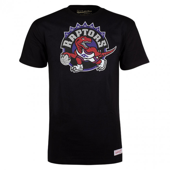 Toronto Raptors Mitchell & Ness Champions Print HWC T-Shirt