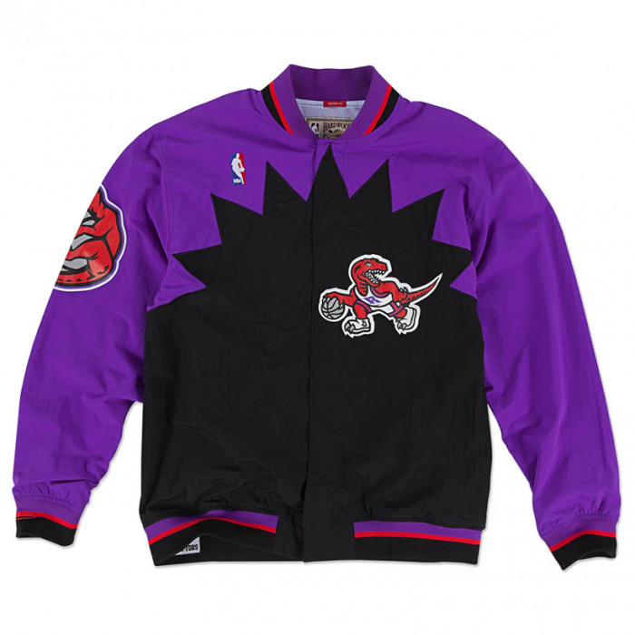 Nike Toronto Raptors Authentic Purple Warm Up Jacket - 5 Star Vintage