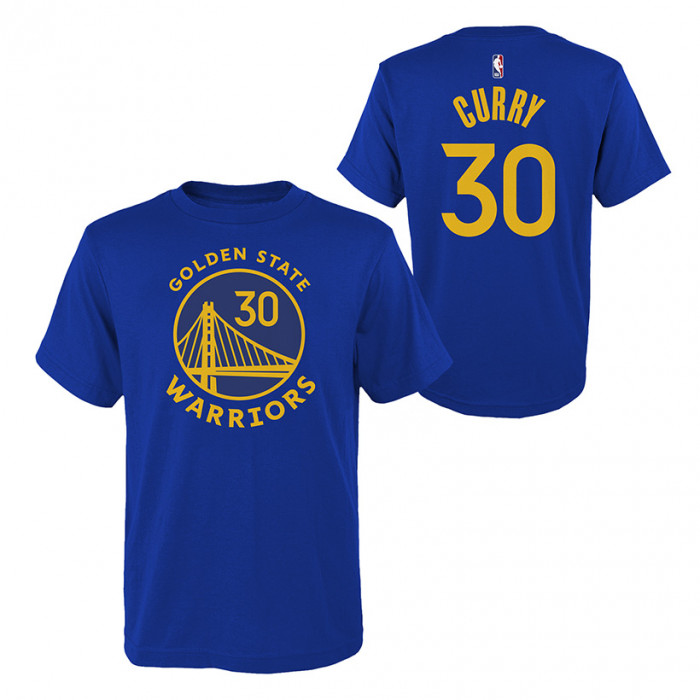 Stephen Curry Golden State Warriors Youth T Shirt