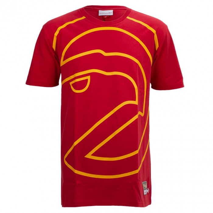 Official Product mitchell and ness atlanta hawks doodle shirt