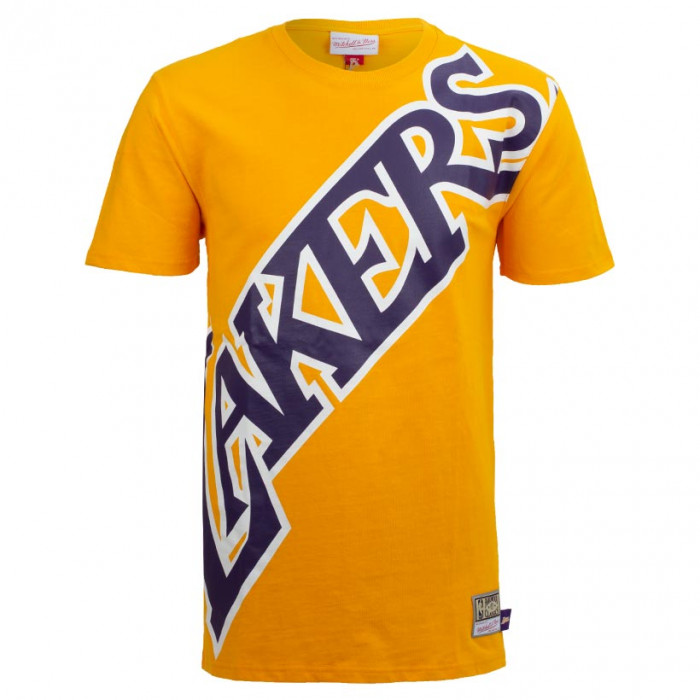 T-shirt Mitchell & Ness NBA Team Logo Tee Lakers