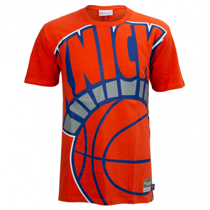 New York Knicks Mitchell & Ness Big Face T-Shirt