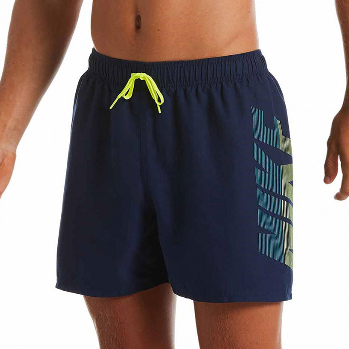 Funeral Tercero Testificar Nike Logo Lap Volley 5" Swim Shorts