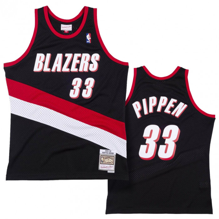 Scottie Pippen Jersey Champion Portland Blazers Rip City NBA Basketball mint condition size 48 XL