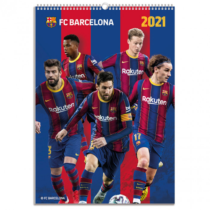 Doe voorzichtig grens tempo FC Barcelona Calendar 2021