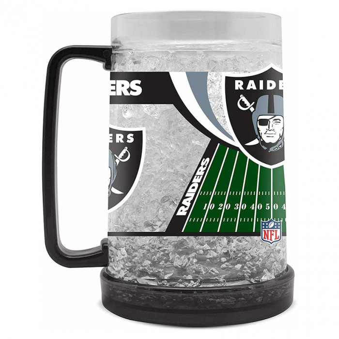 Las Vegas Raiders Football Mug