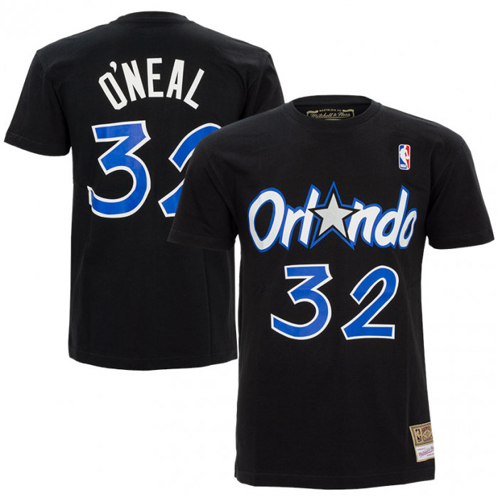 100% Authentic Shaquille O'Neal Mitchell Ness 94 95 Magic Jersey