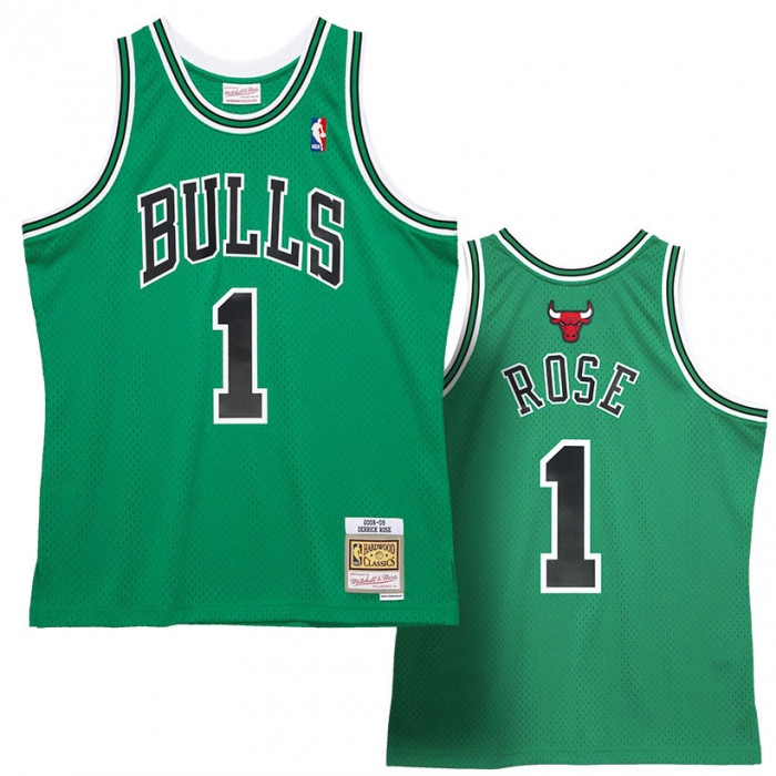 Mitchell & Ness H&A Chicago Bulls Jersey