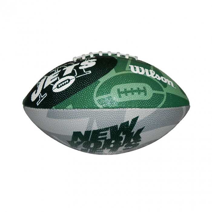 Bola De Futebol Americano Wilson Nfl Team Logo Jr New York Jets em