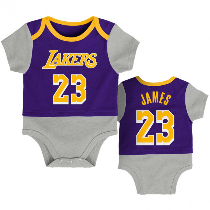 LeBron James Toddler Replica Jersey – babyfans