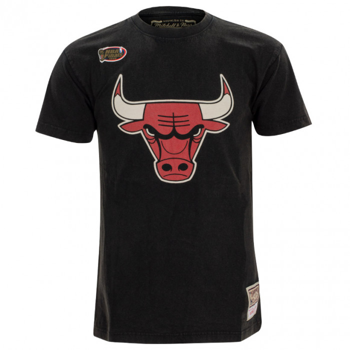 Mitchell & Ness NBA Chicago Bulls t-shirt in red