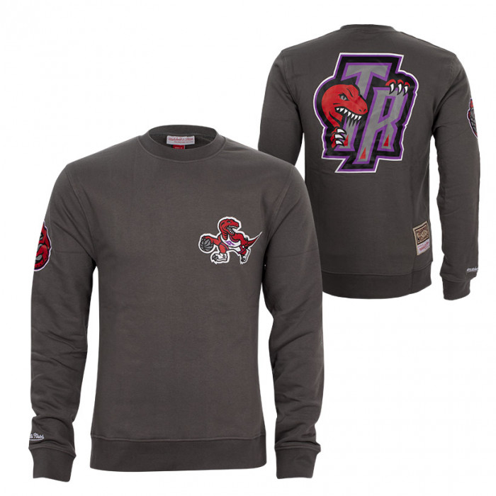 toronto raptors short sleeve hoodie by Mitchell and Ness
