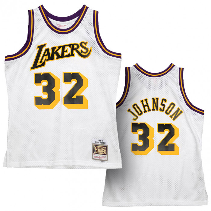 Mitchell & Ness CNY 4.0 LA Lakers Swingman Jersey Shaquille O'Neal Dark  Purple Men's
