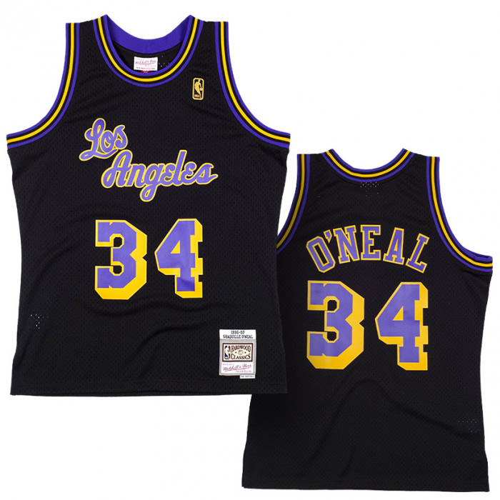 Mitchell & Ness Los Angeles Lakers Shaquille O’Neal NBA Gradient Jersey  L-2XL