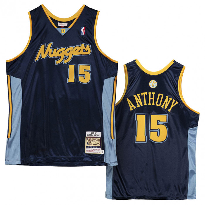 Denver Nuggets Mitchell & Ness Jerseys, Nuggets Uniforms