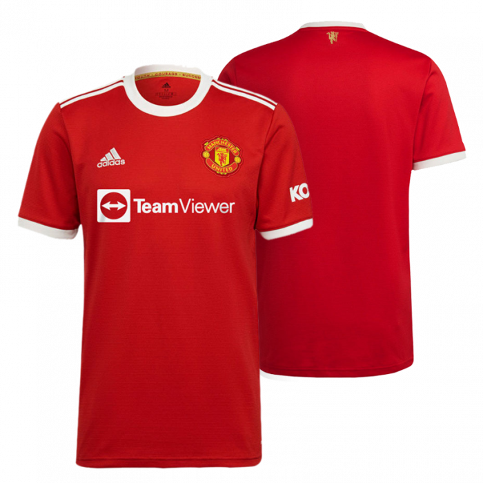 Adidas Manchester United FC Home Jersey Authentic 2022-2023 Jersey ...