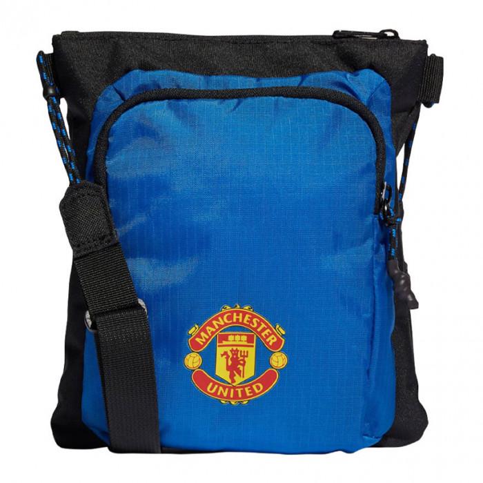 Platillo Además italiano Manchester United Adidas Organizer Shoulder Bag