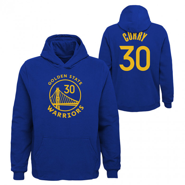 Stephen Curry 30 Golden State Warriors Kids Hoodie