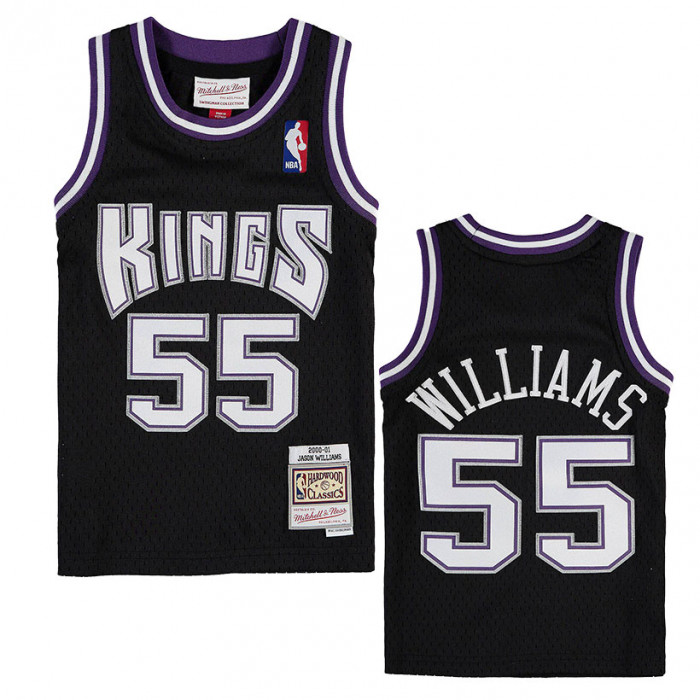 Mitchell & Ness NBA Men's #55 Jason Williams Sacramento Kings Hardwood –  Sportzzone