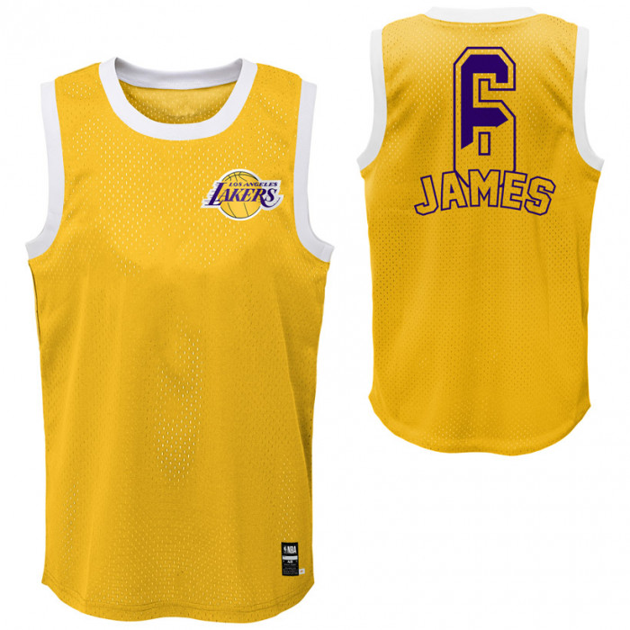 LeBron James Los Angeles Lakers Nike Youth Swingman Jersey Yellow - City  Edition
