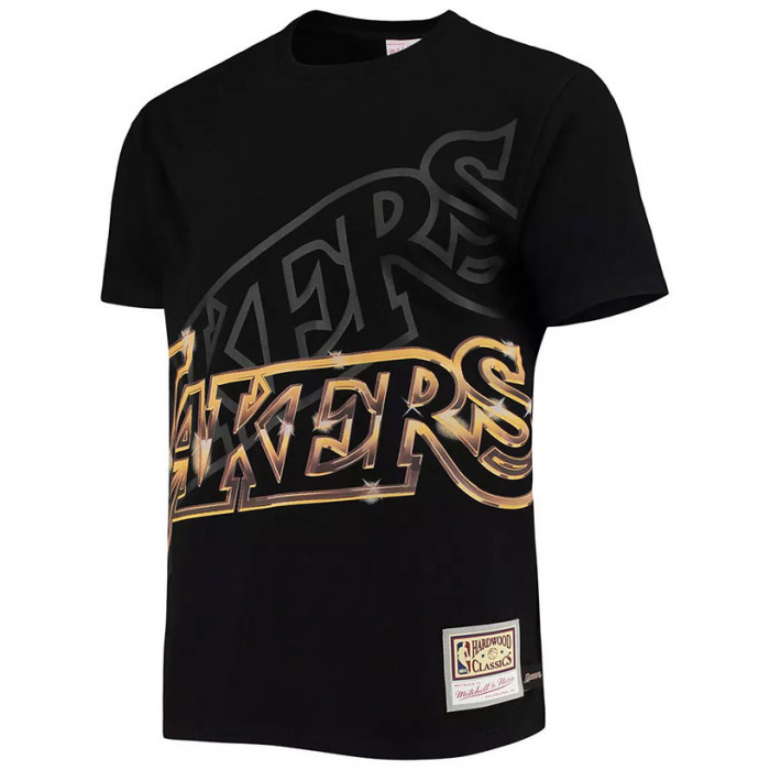 Mitchell & Ness Dennis Rodman Los Angeles Lakers Black Gold Swing Jersey  Black/Gold