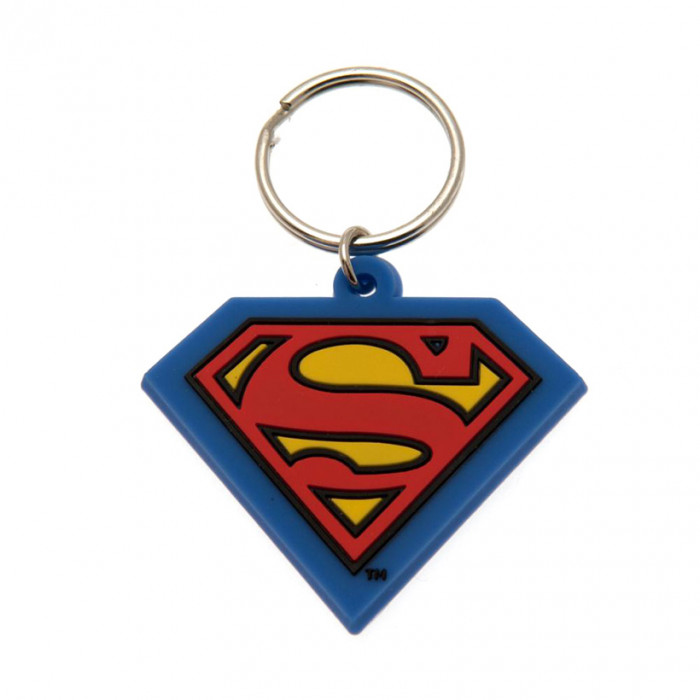 Superman Keyring