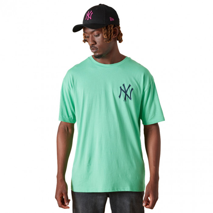 T-shirt New Era League Essentials Cf Tee New York Yankees