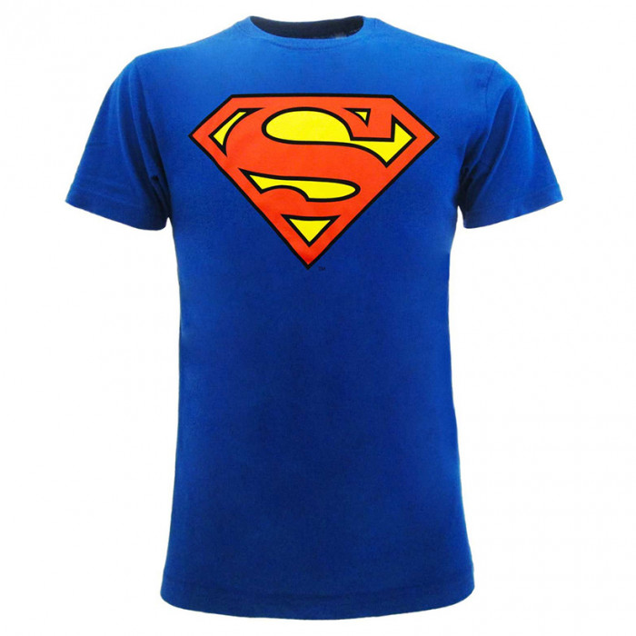 Amazon.com: DC Superman Logo Classic T-Shirt : Clothing, Shoes & Jewelry