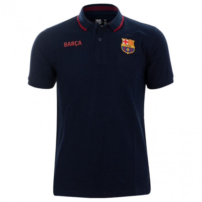 Kruipen straal telegram FC Barcelona N°4 Polo T-Shirt