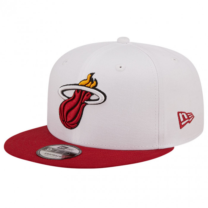 New Era A Frame Summer City Miami Heat NBA Multicolor Trucker Hat