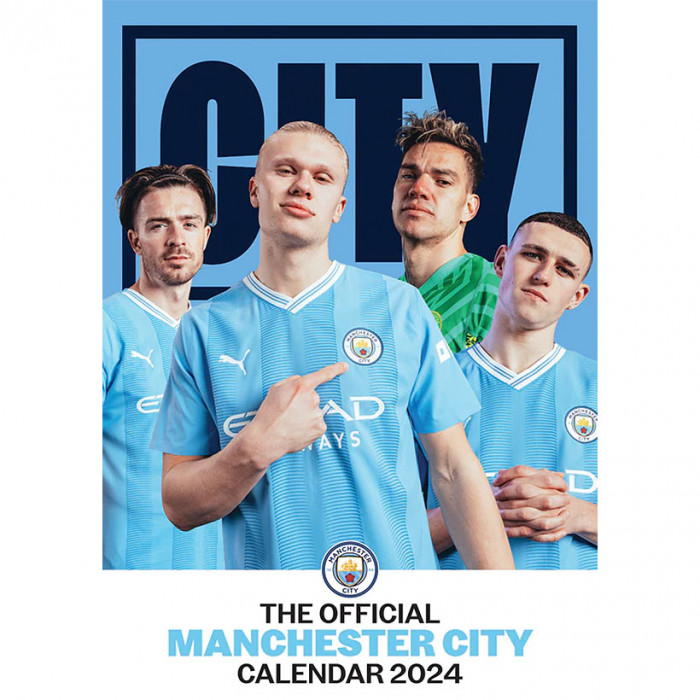 Manchester City Calendar 2024