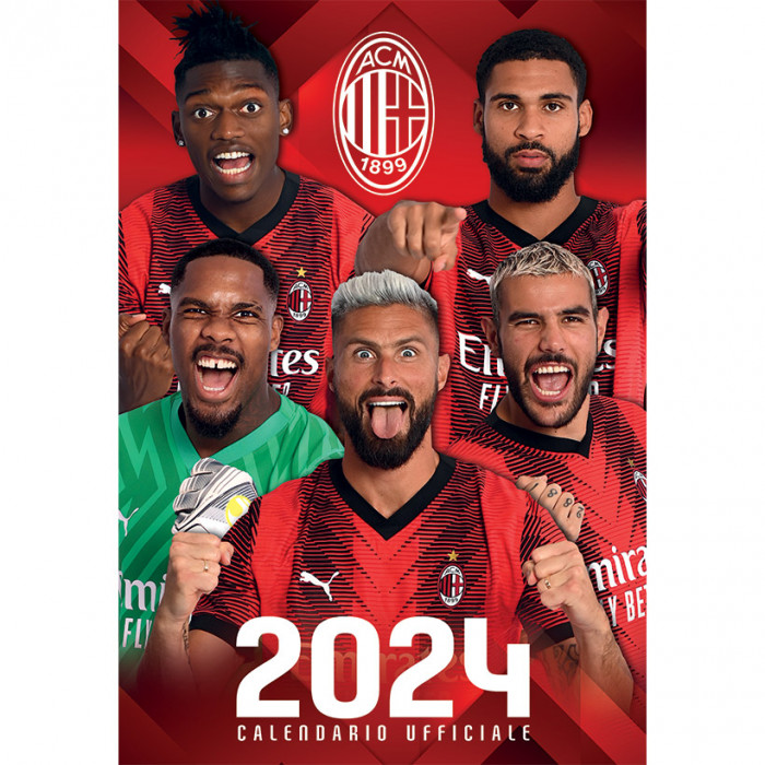 AC Milan Kalender 2024