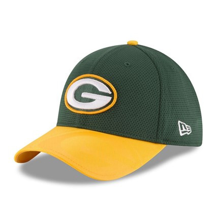 Green Bay Packers New Era 39THIRTY Sideline Cap